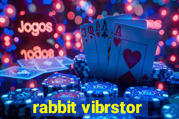 rabbit vibrstor